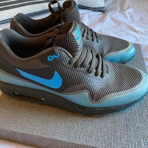 Nike Air Max 1 Hyperfuse Premium Blue Glow (9.5)